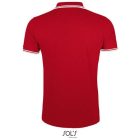 utt_so00577re-wh-xl SOL'S SO00577 SOL'S PASADENA MEN - POLO SHIRT XL