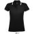 utt_so00578bl-wh-m SOL'S SO00578 SOL'S PASADENA WOMEN - POLO SHIRT M