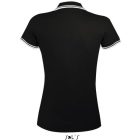 utt_so00578bl-wh-m SOL'S SO00578 SOL'S PASADENA WOMEN - POLO SHIRT M