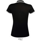 utt_so00578bl-wh-m SOL'S SO00578 SOL'S PASADENA WOMEN - POLO SHIRT M