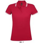 utt_so00578re-wh-s SOL'S SO00578 SOL'S PASADENA WOMEN - POLO SHIRT S