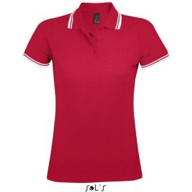   utt_so00578re-wh-s SOL'S SO00578 SOL'S PASADENA WOMEN - POLO SHIRT S