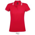 utt_so00578re-wh-s SOL'S SO00578 SOL'S PASADENA WOMEN - POLO SHIRT S