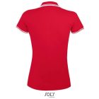 utt_so00578re-wh-s SOL'S SO00578 SOL'S PASADENA WOMEN - POLO SHIRT S