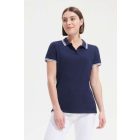 utt_so00578re-wh-s SOL'S SO00578 SOL'S PASADENA WOMEN - POLO SHIRT S