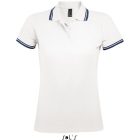 utt_so00578wh-nv-xl SOL'S SO00578 SOL'S PASADENA WOMEN - POLO SHIRT XL