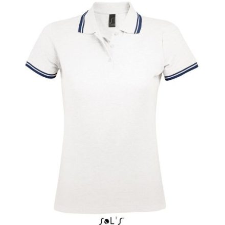 utt_so00578wh-nv-xl SOL'S SO00578 SOL'S PASADENA WOMEN - POLO SHIRT XL