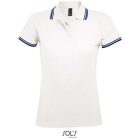 utt_so00578wh-nv-xl SOL'S SO00578 SOL'S PASADENA WOMEN - POLO SHIRT XL