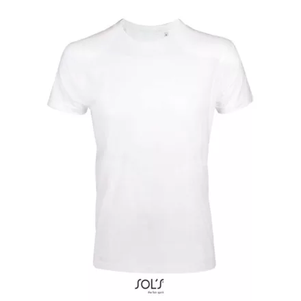 utt_so00580wh-2xl SOL'S SO00580 SOL'S IMPERIAL FIT - FÉRFI KÖRNYAKÚ TESTHEZÁLLÓ PÓLÓ 2XL