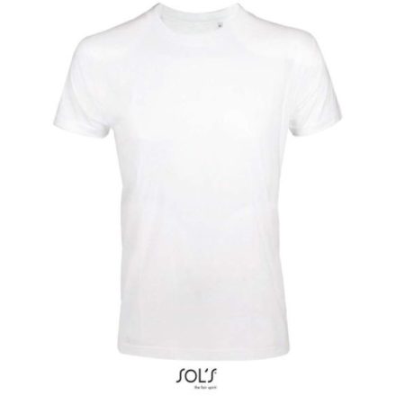 utt_so00580wh-xl SOL'S SO00580 SOL'S IMPERIAL FIT - FÉRFI KÖRNYAKÚ TESTHEZÁLLÓ PÓLÓ XL