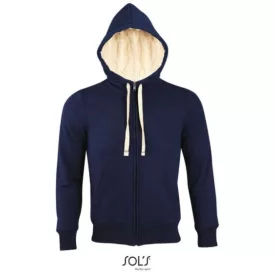   utt_so00584fn-s SOL'S SO00584 SOL'S SHERPA - UNISEX ZIPPED JACKET WITH "SHERPA" LINING S