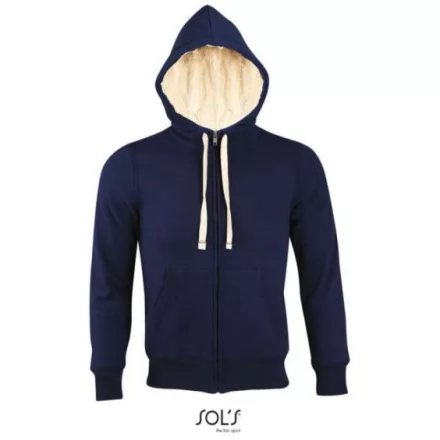 utt_so00584fn-s SOL'S SO00584 SOL'S SHERPA - UNISEX ZIPPED JACKET WITH "SHERPA" LINING S