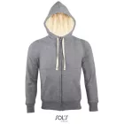 utt_so00584gm-s SOL'S SO00584 SOL'S SHERPA - UNISEX ZIPPED JACKET WITH "SHERPA" LINING S