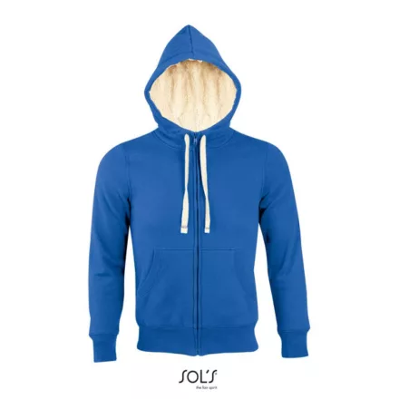 utt_so00584ro-s SOL'S SO00584 SOL'S SHERPA - UNISEX ZIPPED JACKET WITH "SHERPA" LINING S