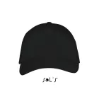 utt_so00594bl-u SOL'S SO00594 SOL'S LONG BEACH - 5 PANEL CAP U