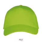 utt_so00594li-u SOL'S SO00594 SOL'S LONG BEACH - 5 PANEL CAP U