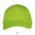 utt_so00594li-u SOL'S SO00594 SOL'S LONG BEACH - 5 PANEL CAP U