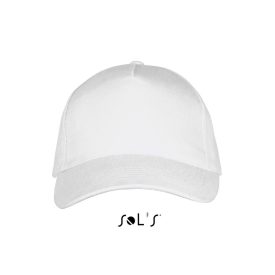   utt_so00594wh-u SOL'S SO00594 SOL'S LONG BEACH - 5 PANEL CAP U