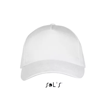 utt_so00594wh-u SOL'S SO00594 SOL'S LONG BEACH - 5 PANEL CAP U