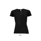utt_so01159bl-xs SOL'S SO01159 SOL'S SPORTY WOMEN - RAGLAN SLEEVED T-SHIRT XS