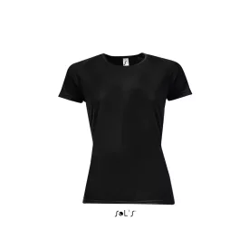   utt_so01159bl-xs SOL'S SO01159 SOL'S SPORTY WOMEN - RAGLAN SLEEVED T-SHIRT XS