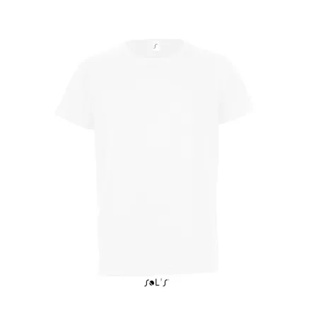 utt_so01166wh-6a  SOL'S SO01166 SOL'S SPORTY KIDS' - RAGLAN-SLEEVED T-SHIRT 6A