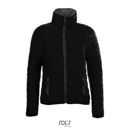 utt_so01170bl-xl SOL'S SO01170 SOL'S RIDE WOMEN - LIGHT PADDED JACKET XL