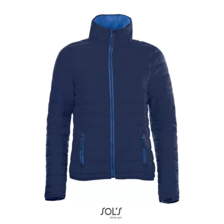 utt_so01170nv-l SOL'S SO01170 SOL'S RIDE WOMEN - LIGHT PADDED JACKET L