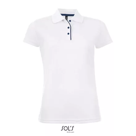 utt_so01179wh-l SOL'S SO01179 SOL'S PERFORMER WOMEN - SPORTS POLO SHIRT L