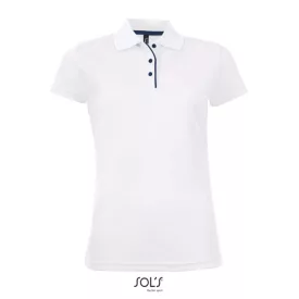   utt_so01179wh-s SOL'S SO01179 SOL'S PERFORMER WOMEN - SPORTS POLO SHIRT S
