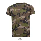 utt_so01188cmo-2xl  SOL'S SO01188 SOL'S CAMO MEN -KÖRNYAKÚ PÓLÓ 2XL