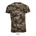 utt_so01188cmo-2xl  SOL'S SO01188 SOL'S CAMO MEN -KÖRNYAKÚ PÓLÓ 2XL
