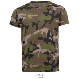   utt_so01188cmo-s SOL'S SO01188 SOL'S CAMO MEN -KÖRNYAKÚ PÓLÓ S