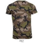 utt_so01188cmo-s SOL'S SO01188 SOL'S CAMO MEN -KÖRNYAKÚ PÓLÓ S