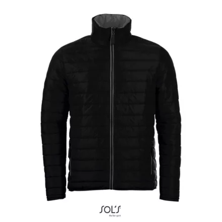 utt_so01193bl-2xl SOL'S SO01193 SOL'S RIDE MEN - LIGHT PADDED JACKET 2XL