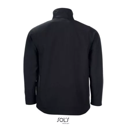 utt_so01195bl-m SOL'S SO01195 SOL'S RACE MEN - SOFTSHELL ZIP JACKET M