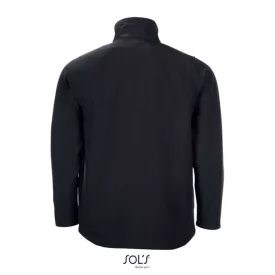   utt_so01195bl-s SOL'S SO01195 SOL'S RACE MEN - SOFTSHELL ZIP JACKET S