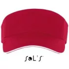 utt_so01196re-wh-u SOL'S SO01196 SOL'S ACE - UNISEX VISOR U