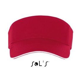   utt_so01196re-wh-u SOL'S SO01196 SOL'S ACE - UNISEX VISOR U
