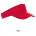 utt_so01196re-wh-u SOL'S SO01196 SOL'S ACE - UNISEX VISOR U