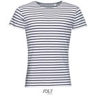 utt_so01398wh-nv-l SOL'S SO01398 SOL'S MILES MEN - KÖRNYAKÚ CSÍKOS PÓLÓ L