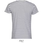 utt_so01398wh-nv-m SOL'S SO01398 SOL'S MILES MEN - KÖRNYAKÚ CSÍKOS PÓLÓ M