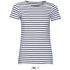 utt_so01399wh-nv-2xl SOL'S SO01399 SOL'S MILES WOMEN - KEREKNYAKÚ CSÍKOS PÓLÓ 2XL