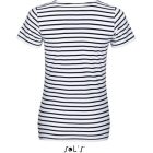 utt_so01399wh-nv-l SOL'S SO01399 SOL'S MILES WOMEN - KEREKNYAKÚ CSÍKOS PÓLÓ L