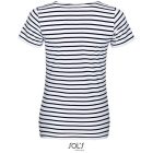 utt_so01399wh-nv-l SOL'S SO01399 SOL'S MILES WOMEN - KEREKNYAKÚ CSÍKOS PÓLÓ L