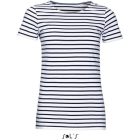 utt_so01399wh-nv-xl SOL'S SO01399 SOL'S MILES WOMEN - KEREKNYAKÚ CSÍKOS PÓLÓ XL