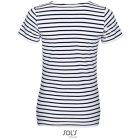 utt_so01399wh-nv-xs SOL'S SO01399 SOL'S MILES WOMEN - KEREKNYAKÚ CSÍKOS PÓLÓ XS