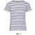 utt_so01400wh-nv-14a SOL'S SO01400 SOL'S MILES KIDS' - ROUND NECK STRIPED T-SHIRT 14A