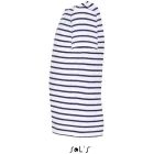 utt_so01400wh-nv-4a SOL'S SO01400 SOL'S MILES KIDS' - ROUND NECK STRIPED T-SHIRT 4A