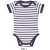 utt_so01401wh-nv-12-18m SOL'S SO01401 SOL'S MILES BABY - STRIPED BODYSUIT 12/18M